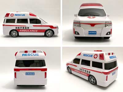 西松屋の救急車のおもちゃ「リアルサウンド救急車」購入レビュー