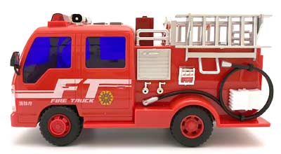 西松屋「リアルサウンド消防車」車のおもちゃ購入レビュー - 西松屋