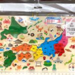 西松屋「たのしくおぼえる 日本地図」知育パズル木のおもちゃレビュー