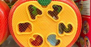 西松屋りんごパズル